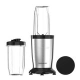 Taurus SHAKE & GO MIX 0,5 l Blender voor op aanrecht 1000 W Roestvrijstaal, Zwart