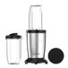 Taurus SHAKE & GO MIX 0,5 l Blender voor op aanrecht 1000 W Roestvrijstaal, Zwart