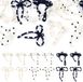 12 stuks emaille strike hangers polka dot strike legering hanger spray geschilderd noir/blanc legering boog bengelen bedels voor doe-het-zelf ketting oorbel sieraden maken