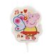 Dekora Puder Cukier Hello Kitty 2D Taartkaars - Verjaardag Decoratie