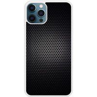 Apple iPhone 12 Dark metal Verstevigd hoesje met sublimatie bedrukking