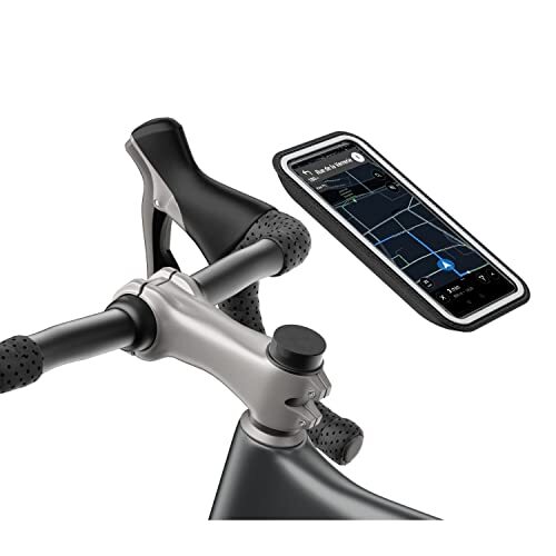 Shapeheart - Magnetische fietstelefoonhouder | Voor fietsstuurpen | Anti Vibratie | Waterdichte telefoonhouder voor fiets | 360° oriëntatie