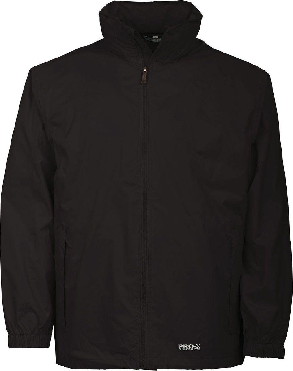 Pro-x Elements Regenjas Richwood Heren Zwart Maat S
