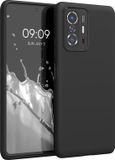 kwmobile telefoonhoesje geschikt voor Xiaomi 11T / 11T Pro - Hoesje voor smartphone - Back cover in zwart