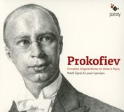 PIAS Nederland Kristi Gjezi & Louis Lancien - Prokofiev: Complete Original Works For Violin & Piano (CD)