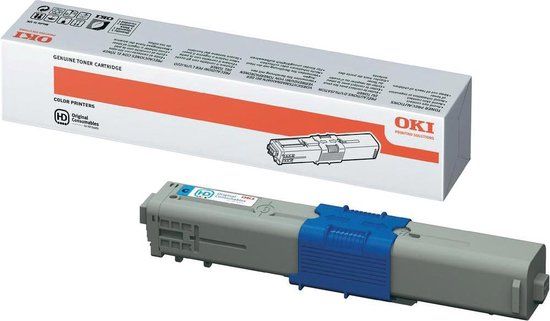 Oki Tonercartridge C300 Cyaan - 44469706