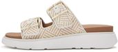 FitFlop Hakken Sandalen met Gesp Dames Gen-FF Wit Maat 36