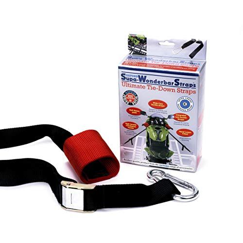 Oxford OX747 Motorcycle Handlebar Strap Kit