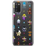 ERT GROUP mobiel telefoonhoesje voor Samsung A02S Disney Villains 007