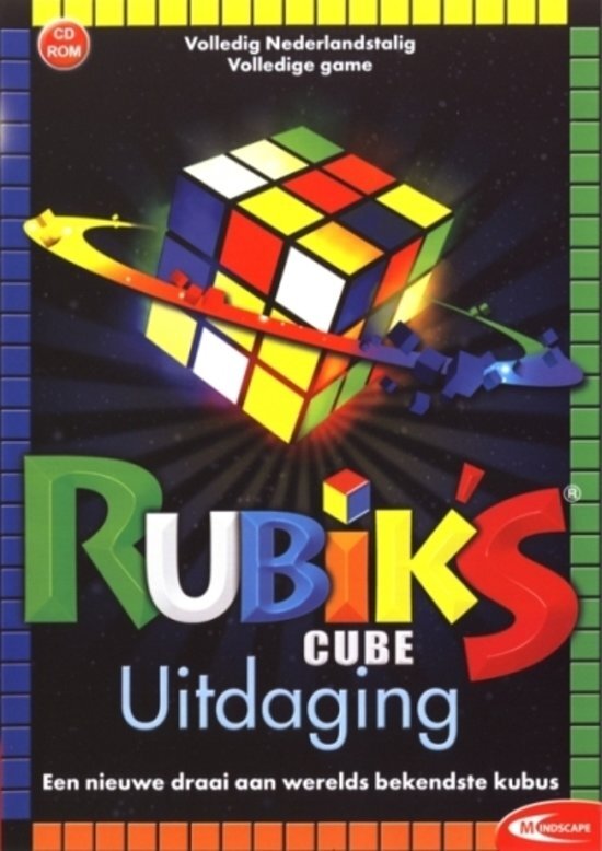 Mindscape Rubikâ€™s Cube Challenge