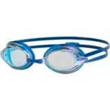 Zoggs Racer Titanium Blauw Lichtblauw Gespiegeld Helder