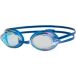 Zoggs Racer Titanium Blauw Lichtblauw Gespiegeld Helder