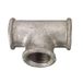 Cornat Verzinkt T-stuk 1 inch x 1/2 inch