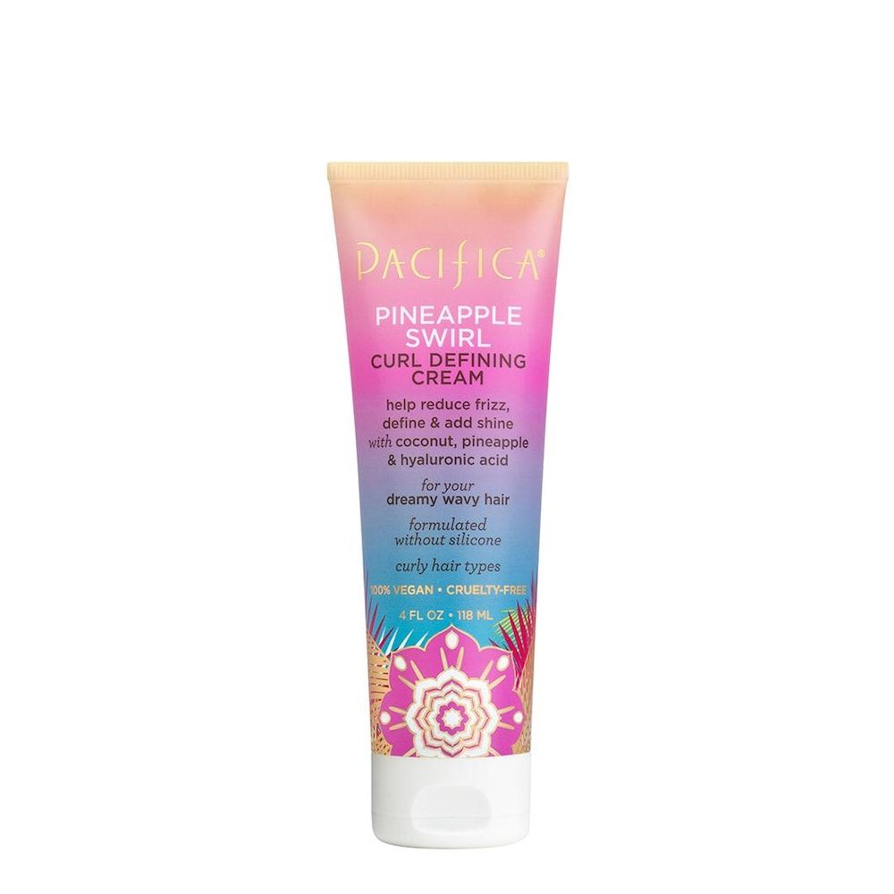 Pacifica Pineapple Curls Swirl Defining Cream - 118ml