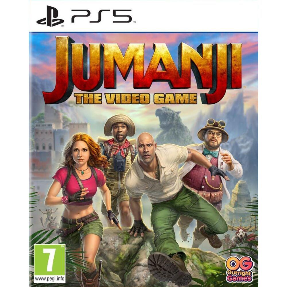 Outright Games Ltd Jumanji - The Video Game - PlayStation 5 - Actie & Avontuur - 7+