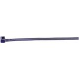 HellermannTyton 138-00044 UB150B-B-PA66-BK-C1 Kabelbinder 150 mm 3.50 mm Zwart 100 stuk(s)