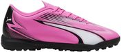 PUMA Voetbal Schoenen Ultra Play TT 01 Roze Wit Zwart Synthetisch Mannen Maat 44.5