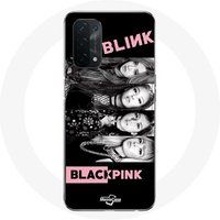 Blackpink Square One Album Poster Song BOOMBAYAH Etui voor Oppo A74 5G