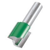Trend Craftpro Rechte Twee Groef Frees, 1/2 Inch Schacht, 22Mm Snijdiameter & 25Mm Snijlengte, Hardmetalen Punt (Tct), C031Cx1/2Tc
