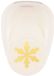Vaessen Creative Pons - Figuurpons - Sneeuwvlok - 2,2 x 2,2 cm