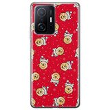 ERT GROUP mobiel telefoonhoesje voor Xiaomi 11T 5G / 11T PRO 5G origineel en officieel erkend Disney patroon Winnie the Pooh and friends 023, hoesje is gemaakt van TPU