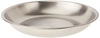 LACOR 14027 Garinox 28 cm zeevruchtenschaal, zilver