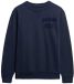 Superdry Vintage Athletic Tonal sweatshirt met ronde hals voor heren in de kleur lauren navy.