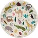 Folat Borden (papier) Zoo Party