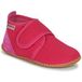 GIESSWEIN Huisschoenen 'Strass' grijs / pitaja roze / framboos / rood