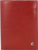Esquire Toscana Billfold Portemonnee Heren Leer Bruin