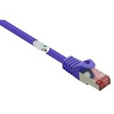 Renkforce RF-4724922 Netwerkkabel Violet 3 m Cat6 S/FTP (S-STP) Rond