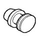 Makita 322907-3 storm voor model HM1100C Rotary en sloophamer