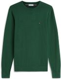 Tommy Hilfiger Heren Gebreide Trui XXL Katoen Groen