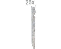 Alberts 854461 Grondanker | sendzimir verzinkt | 250 mm | Set van 25