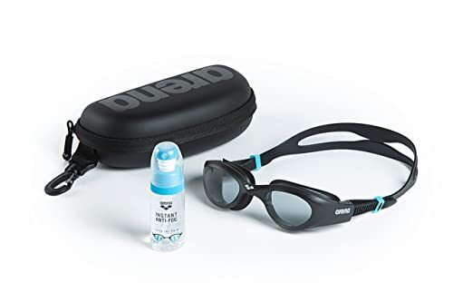 Arena Uniseks Goggles Kit uitrusting voor volwassenen, zwart, zwart