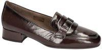Gabor Dames Loafers Bruin Donker