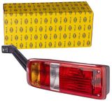 HELLA EasyConn I Hybrid achterlicht, verlichting, 24 V, opbouw/schroefmontage, ECE/ADR/GGVS/niet SAE, lichtkleur: meerkleurig, stekker: platte stekker, links, 2VP 340 931-171