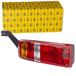 HELLA EasyConn I Hybrid achterlicht, verlichting, 24 V, opbouw/schroefmontage, ECE/ADR/GGVS/niet SAE, lichtkleur: meerkleurig, stekker: platte stekker, links, 2VP 340 931-171