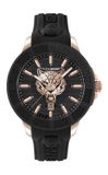 Plein Sport PSAEA0224 Heren Polshorloge Kwarts Zwart/Roze