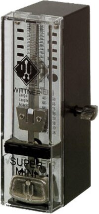 Wittner M 886 051 Taktell Super Mini zwart - Accessoire voor keyboards