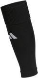 adidas Voetbalmouwen Milano Sleeve Zwart - Maat KXL