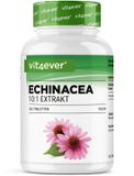 Vit4ever Echinacea - Premium Extractlijn - 10:1 Hooggedoseerd - 5000mg per Tablet - Plantaardig & Zuiver