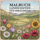 Malbuch Landschaften für Erwachsene: Beruhigende Naturmotive zum Ausmalen – Gegen Stress, Angstzustände und für Mentale Gesundheit