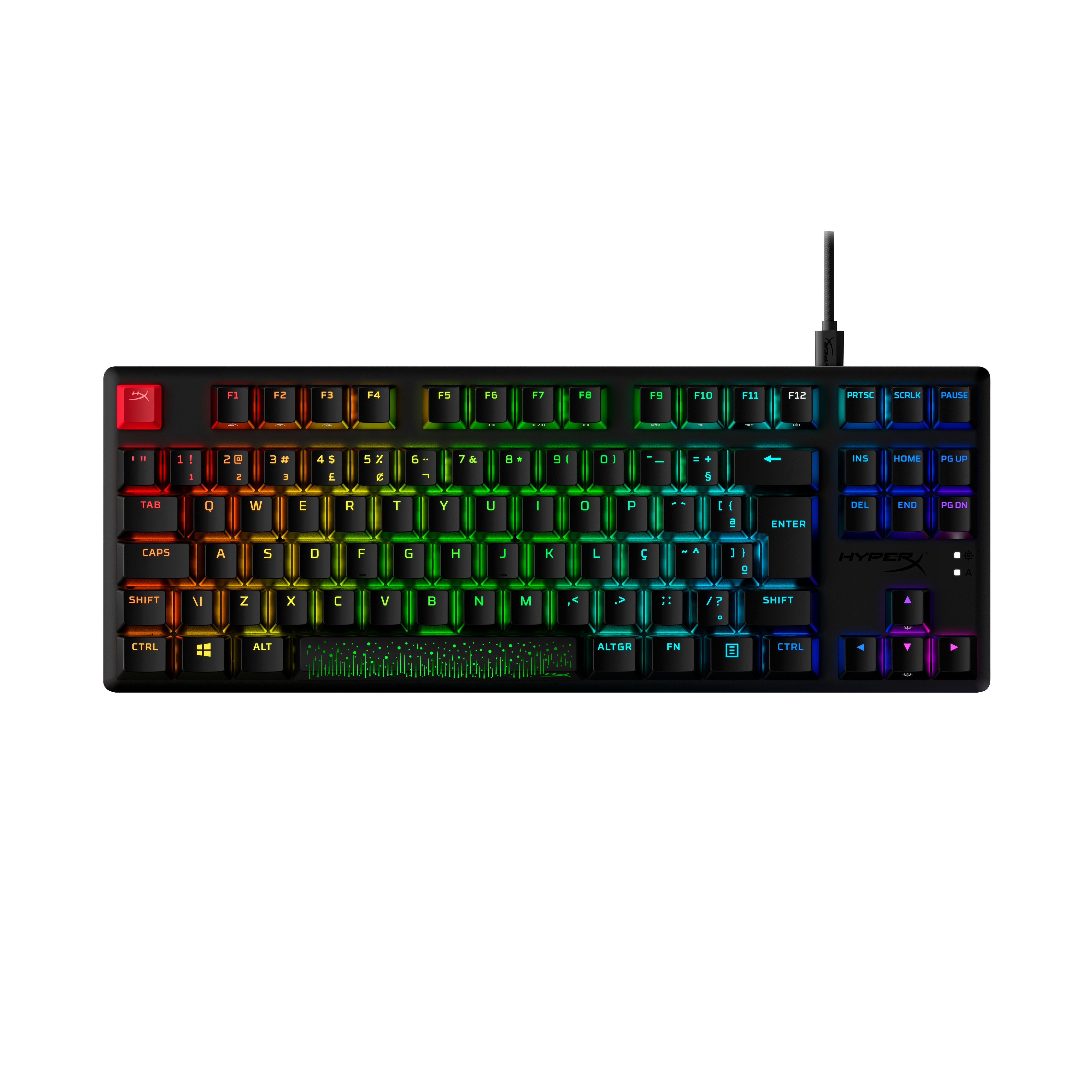HyperX Alloy Origins Core PBT HX Red - Mechanical Gaming Keyboard - US QWERTY
