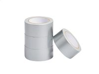 Amazon Basics Advanced Strength Duct Tape, 1,88 inch van 20-yard, zilver, 1.88-inch x 20-Yard