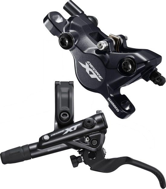 Shimano XT Schijfremset BL-M8100 - Links - Zwart