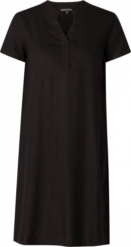 BASE LEVEL Yacin Dress - Black - Size 36 - Women's