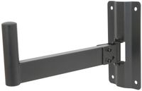Qtx 129.095UK Support mural pour haut-parleur noir