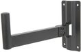 Qtx 129.095UK Support mural pour haut-parleur noir