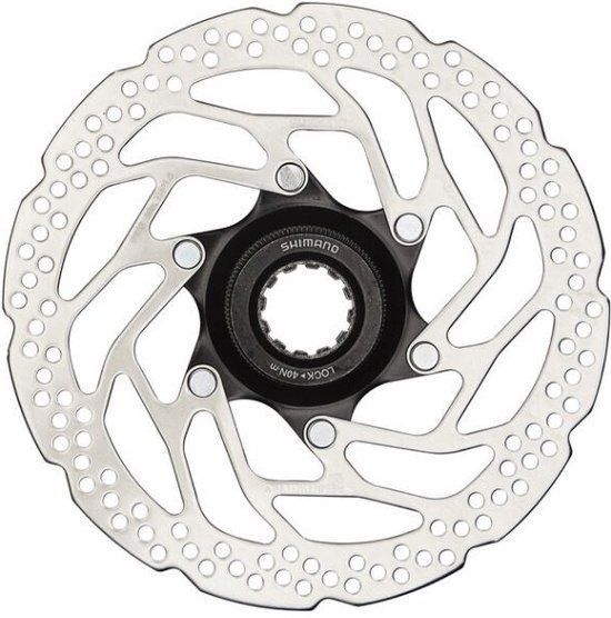 Shimano SM-RT30 - Remschijf - 160 mm - Zilver